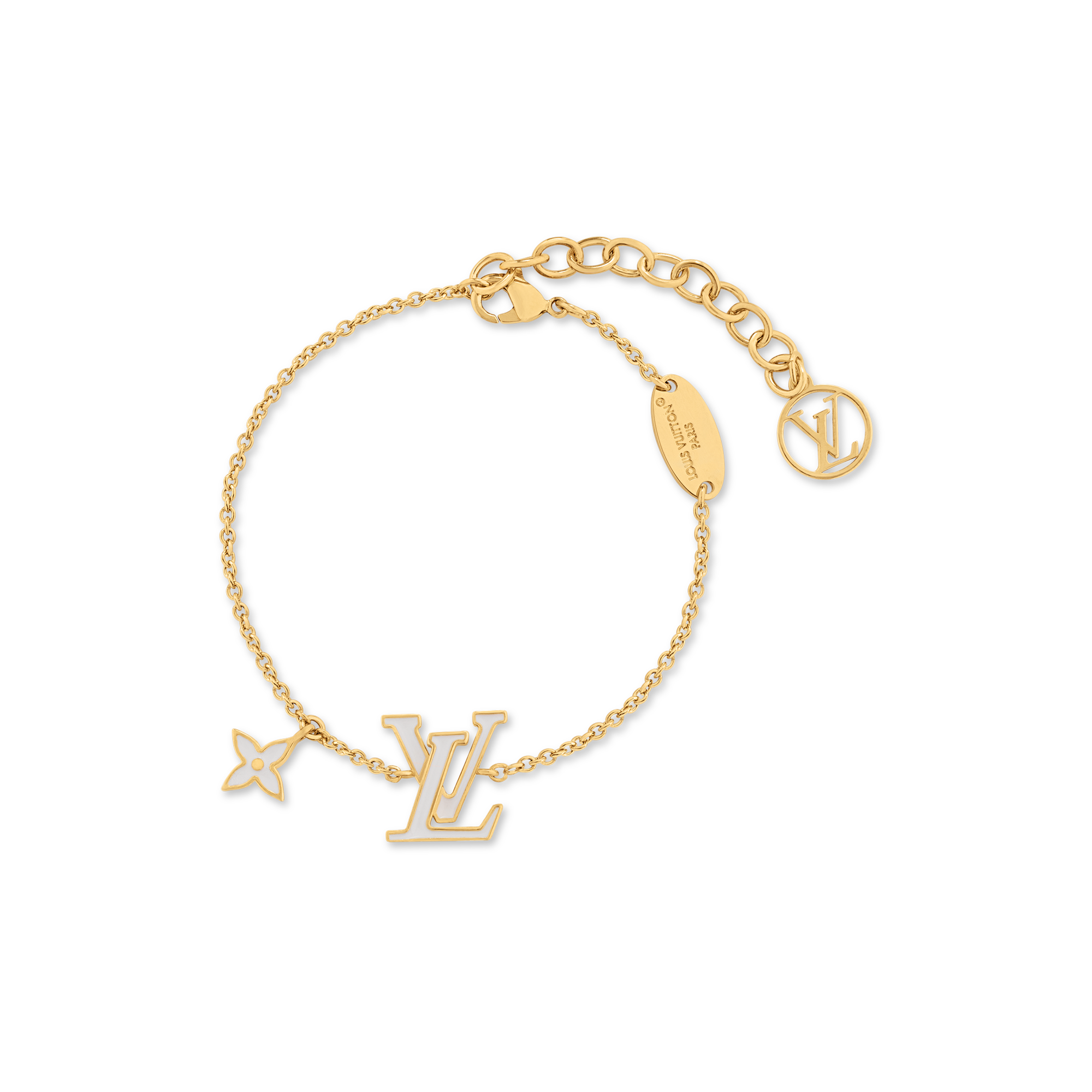 LV Iconic Enamel Bracelet S00 - Fashion Jewellery M1008A | LOUIS